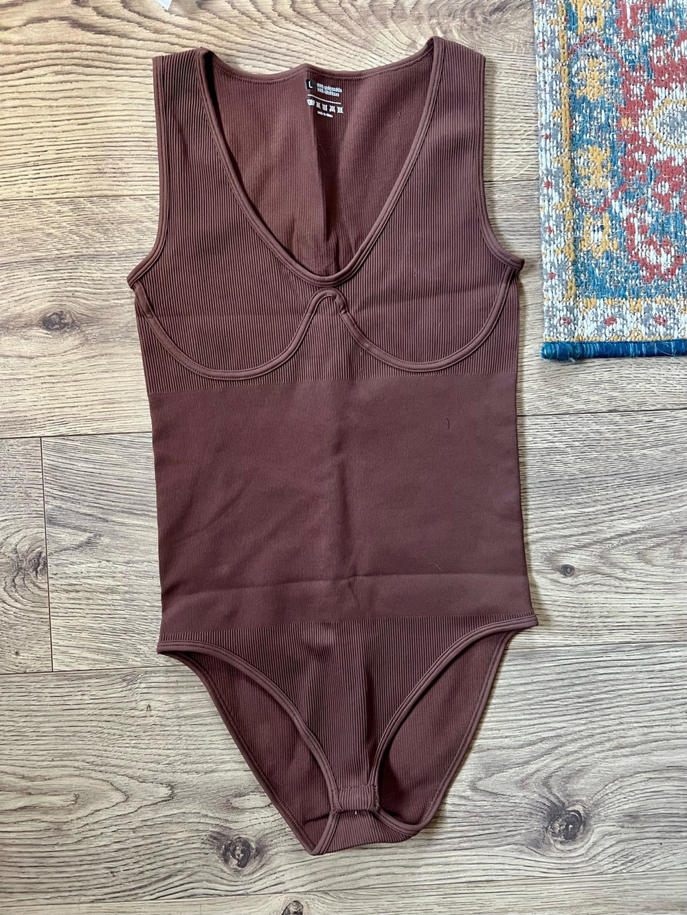 Women’s Brown shapewear Bodysuit